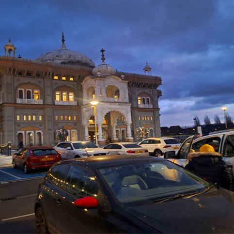 Gurudwara Sahib Main Hall & Langar Hall Works